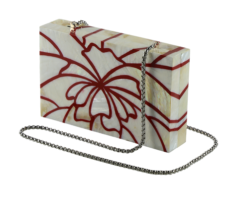 MOTHER OF PEARL FLORAL